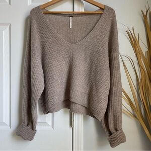 Free People Elias Cashmere Sweater